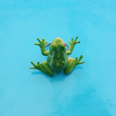 ring frog green 72