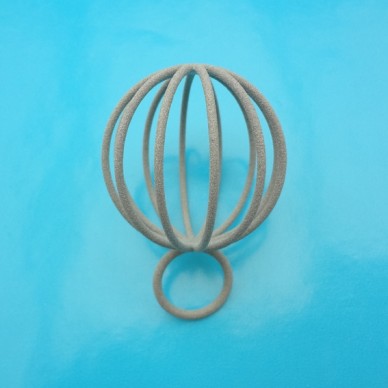 ring pearlball grey 72