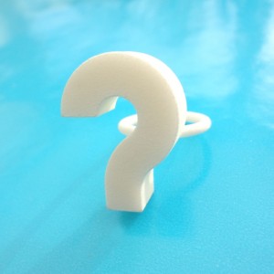 ring question white 72