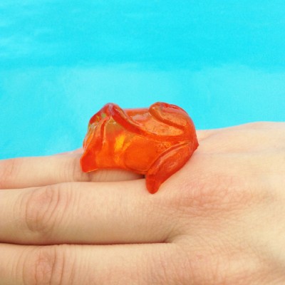 ring resin orange 72