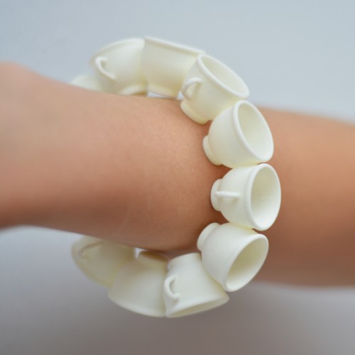 bracelet cup white 72 kopie