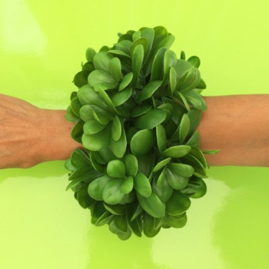 bracelet succulent plant arm 72 groen