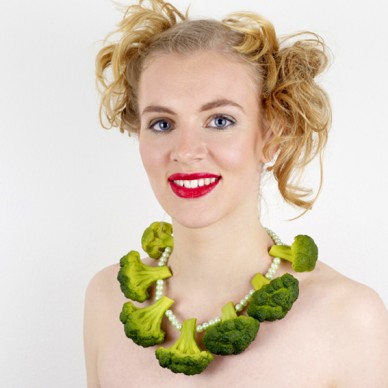 necklace broccoli OK 72
