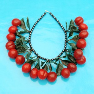 necklace cherry large 72