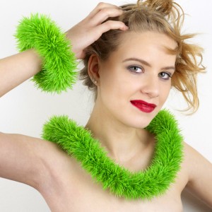 necklace grass fine OK 72