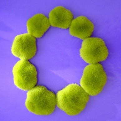 necklace moss 20x20 72