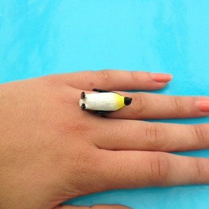 ring penguin finger 72