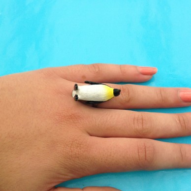 ring penguin finger 72