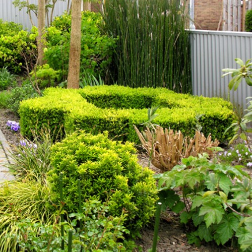tuin zijkant mandala vk 72