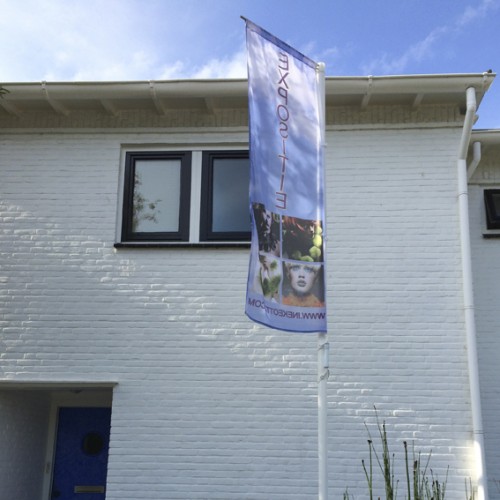 vlag voor 72