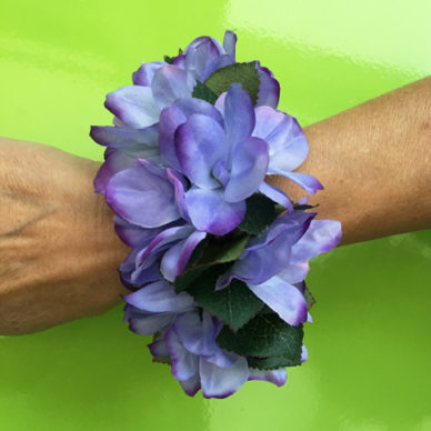 bracelet flower purple 1 72