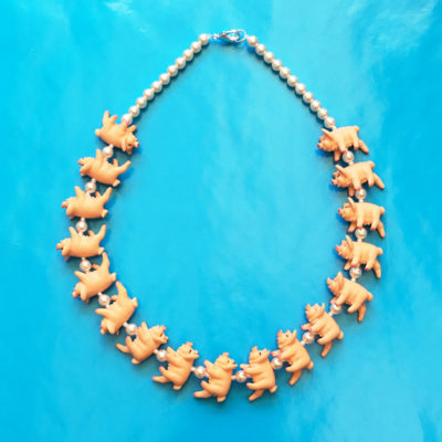 necklace pig OK 72