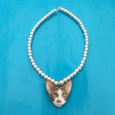 necklace cat one 72