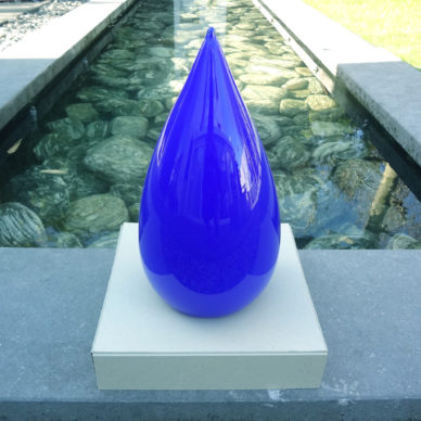 druppel blauw 72
