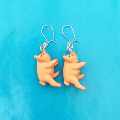 earring animal pig OK 72