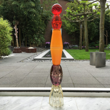 glass pagoda red serre 72