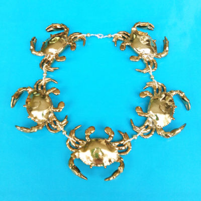 necklace turtle gold large 72