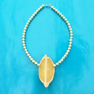 necklace lemon one 72