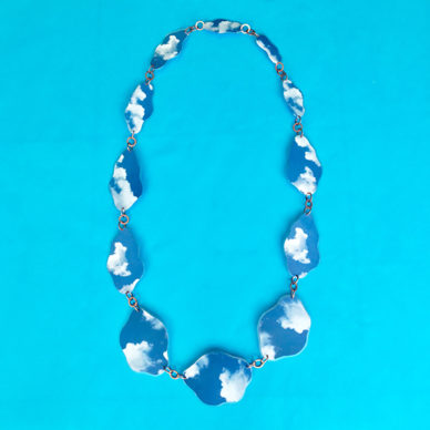 necklace lam clouds 72