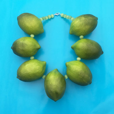 necklace lemon XL 7x 72