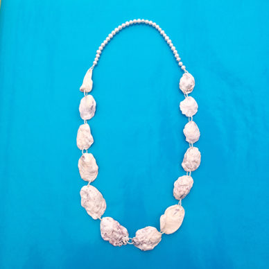 necklace oyster long 72