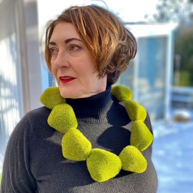 necklace moss new model 72