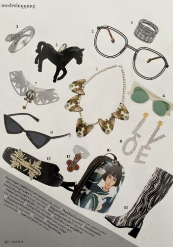 2022 vrouw glossy paard