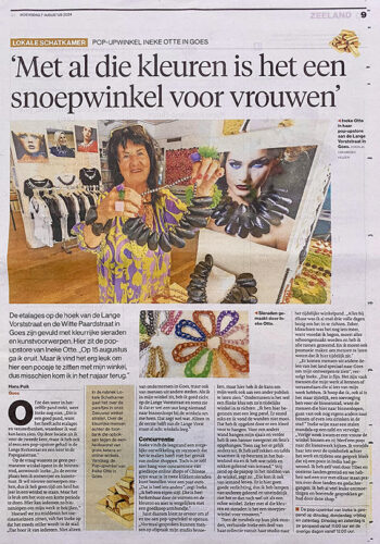 2024 PZC artikel popup shop Ineke rh 72